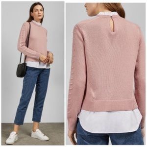 Ted Baker Lissiah Mockable Sweater